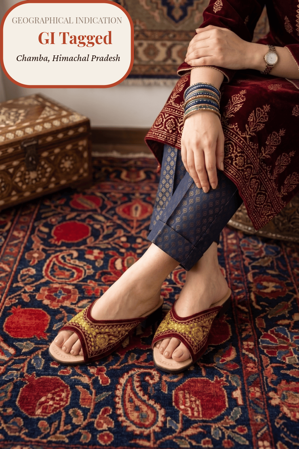 Chamba Chappal: The Himalayan Craft You Don’t Just Wear - You Carry